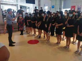 河南宏恩教育AACP特色教育入学教育夏令营第一期圆满成功