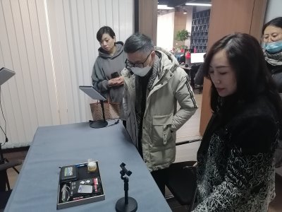 直播基地考察学习