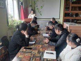 河南宏恩教育党支部学习&ldquo;十五五&rdquo;规划建设